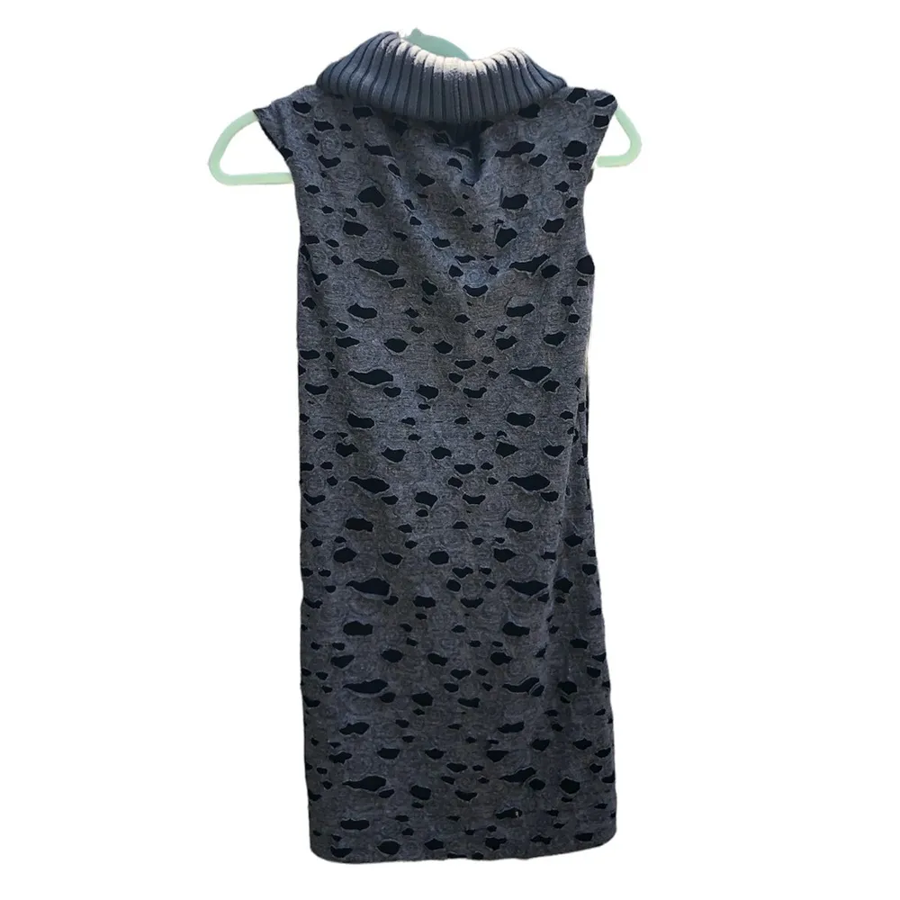 PATRIZIA PEPE FIRENZE CUTOUT TURTLENECK DRESS - Image 2