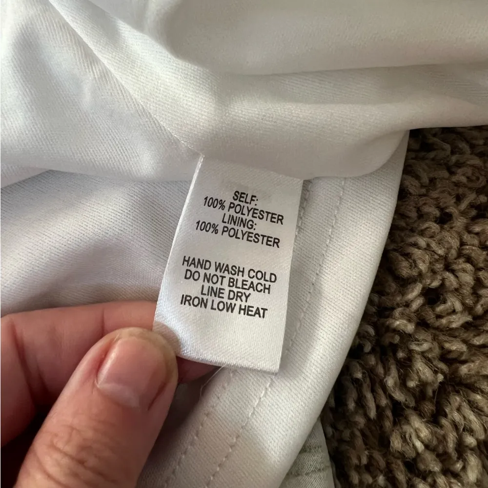 NWT Lulu’s Romantic Possibilities White Floral Maxi Dress - Image 7