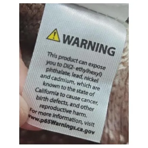 Peach Love Sweater‎ Womens Size Small Cream Brown Tie Dye Distressed Pocket Boho - Image 7