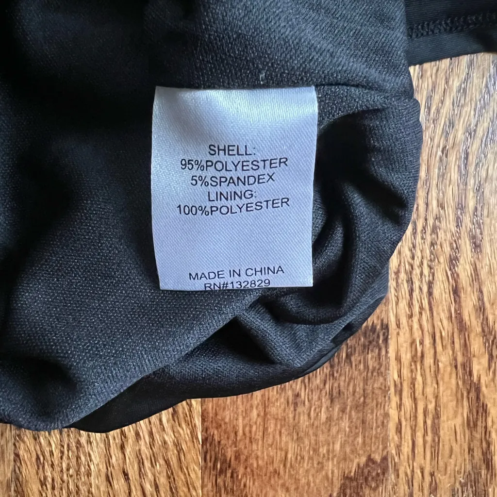 NWT Superdown Erla Cutout one shoulder Maxi Dress – Black, Size Medium - Image 8