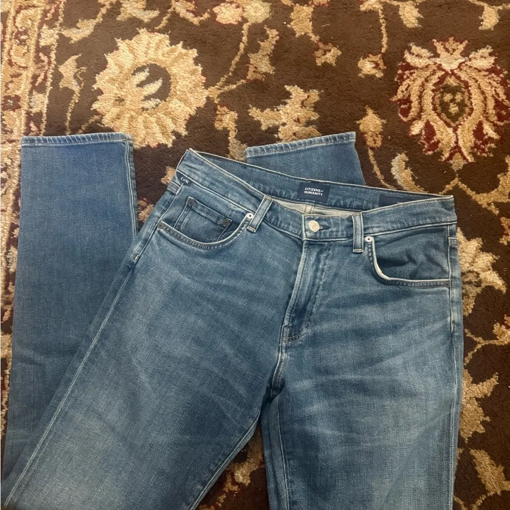 Citizens of Humanity Blue Jeans - Image 7