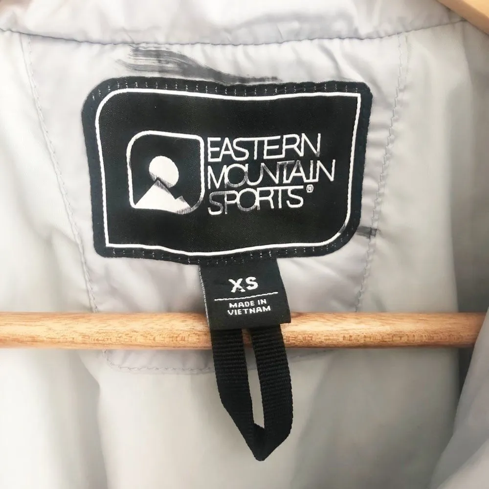 EMS Freescape Quilted Jacket Light Gray Zip Size XS - Image 5