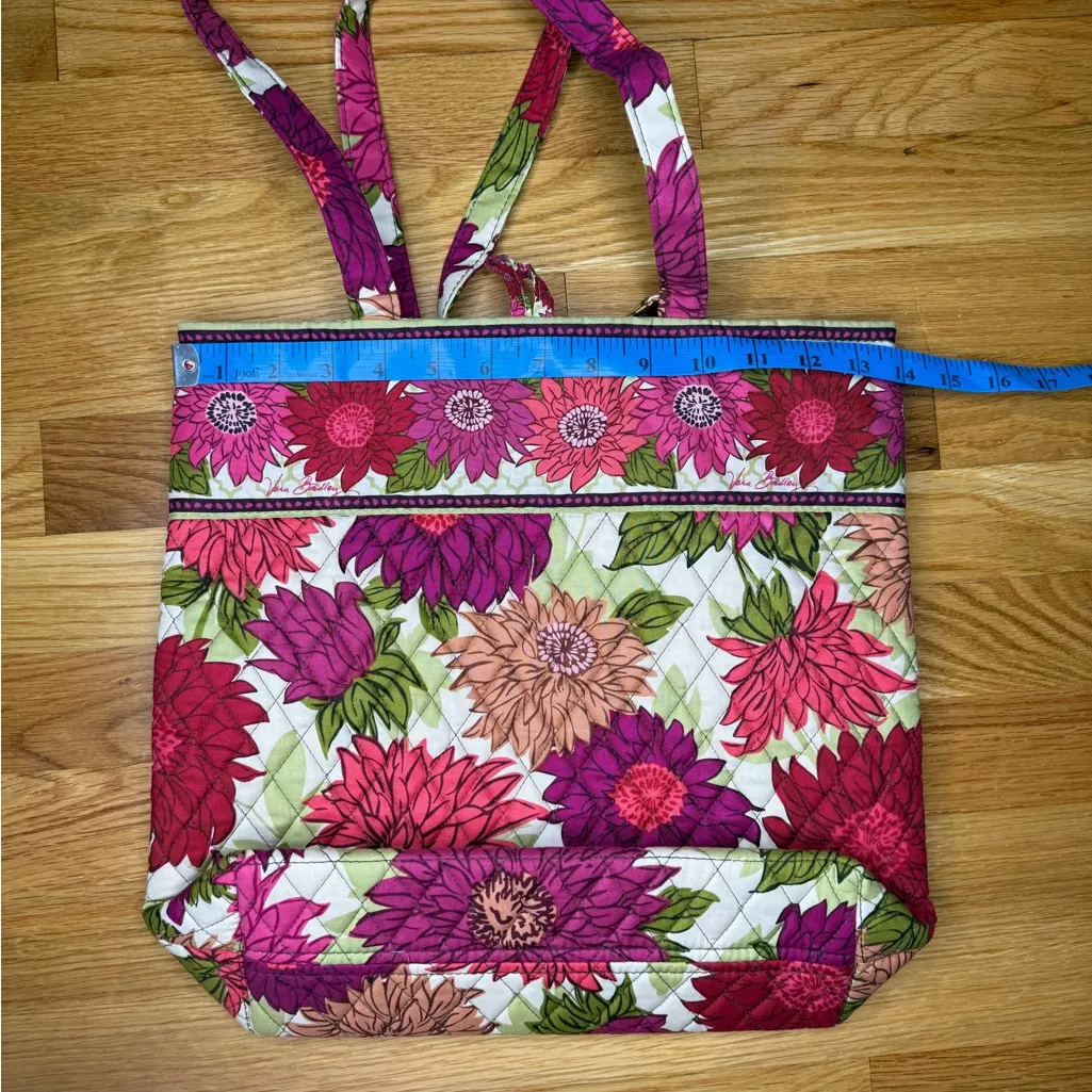 Vera Bradley Dahlia Floral Shoulder Bag Set - Image 9