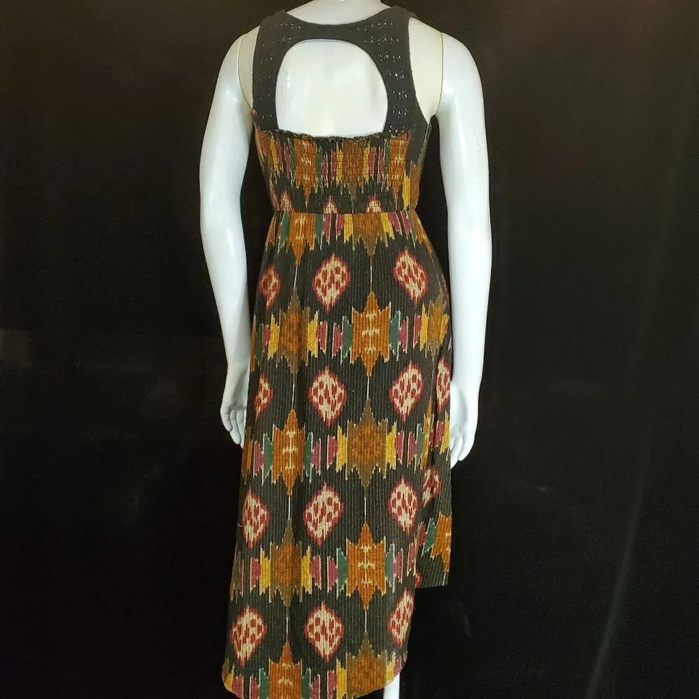 Free People Boho Faux Wrap Dress (S) - Image 5