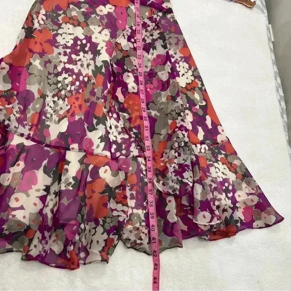 FENN WRIGHT MANSON PETITE GATHERED FRONT DRES size 10 - Image 13