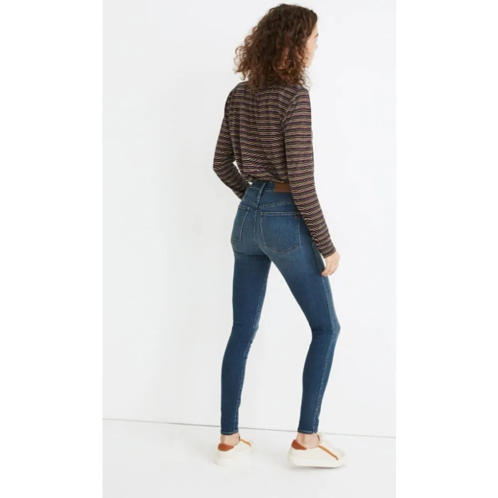 Madewell Tall 10" High Rise Roadtripper Supersoft Jeans Playford Wash 25 Tall - Image 3