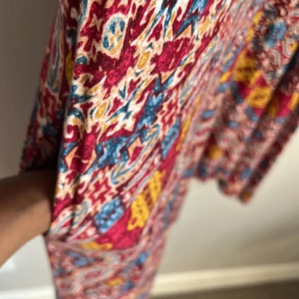 Maeve Anthropologie Lilt Sleeveless Swing Dress - Image 5