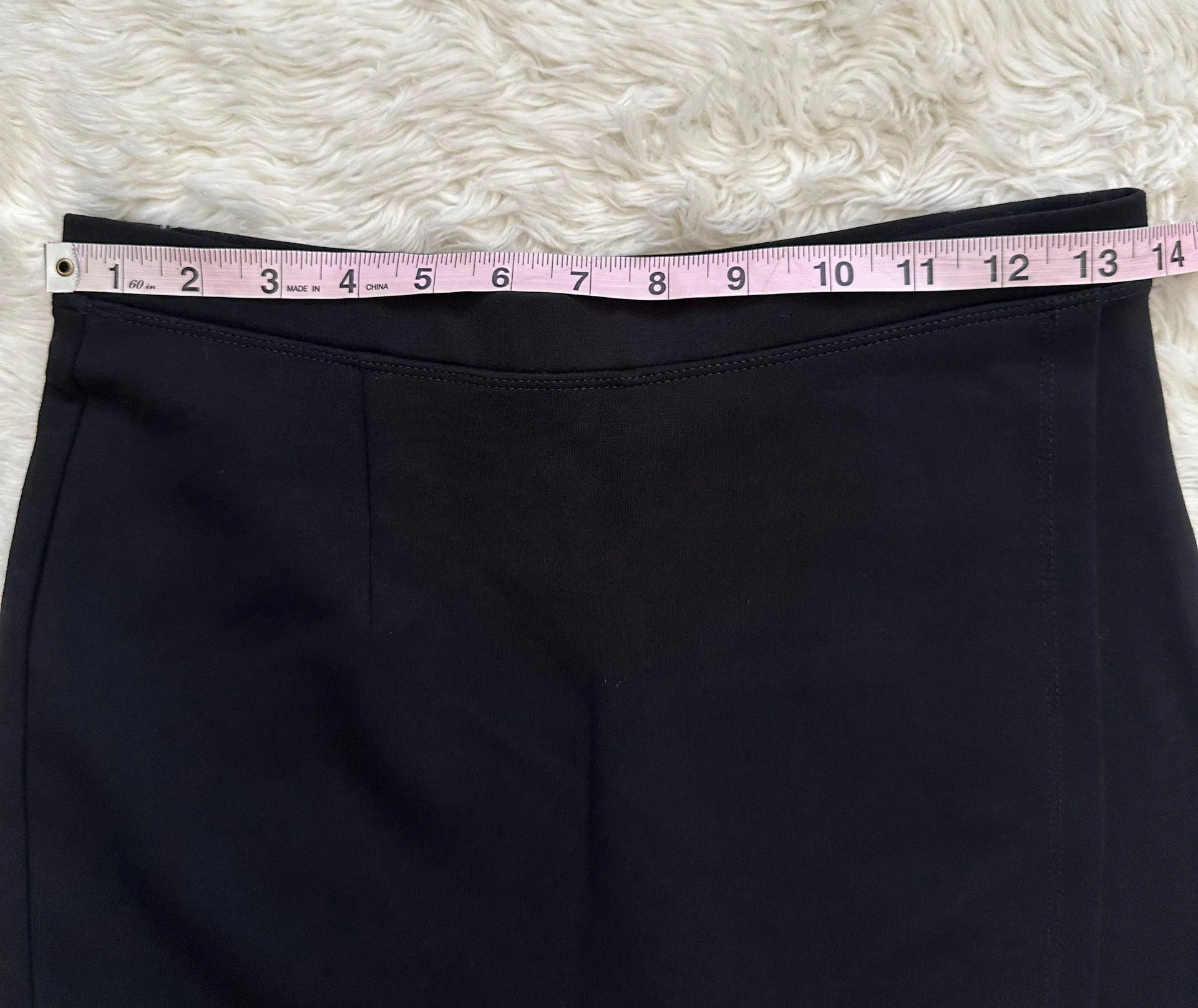 Skirt The Sassiest Pants Capri Cropped Skirt Overlay Black Petite S - Image 9