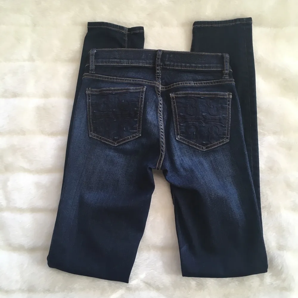 Tory Burch Super Skinny Jeans 24 - Image 5
