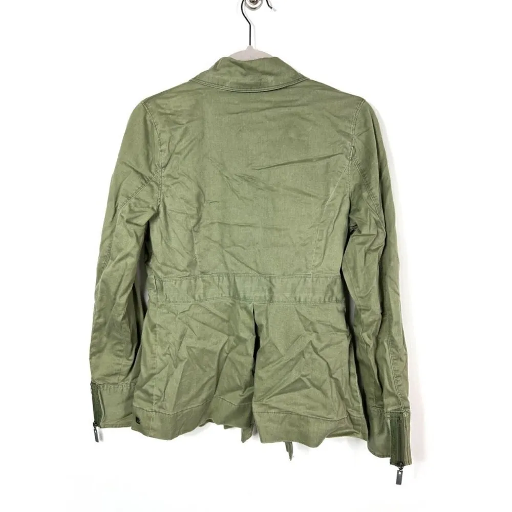 Roxy  green zip up‎ jacket - Image 10
