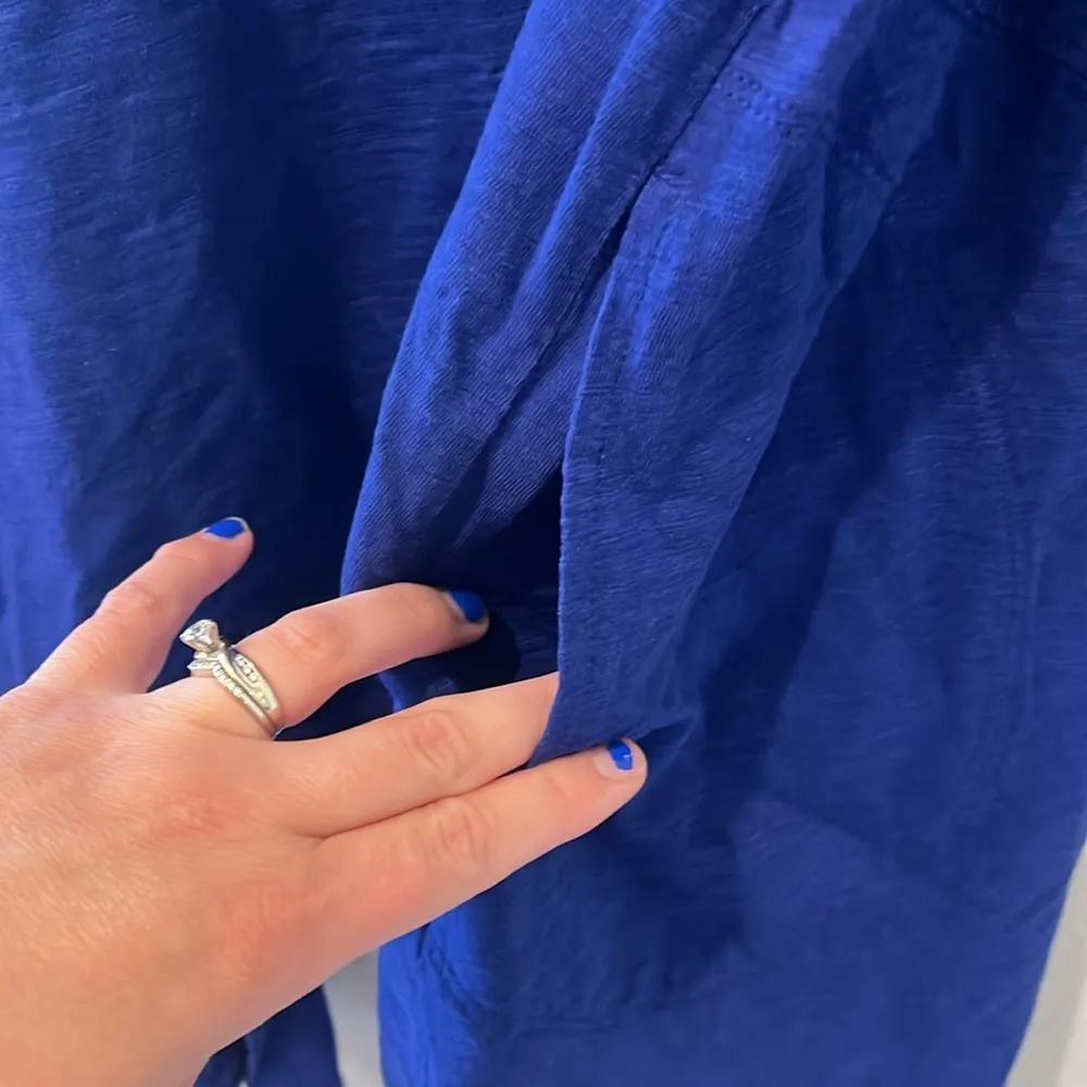 Chico’s Ultimate Tee Cardigan | Women’s Size 1 - Image 5