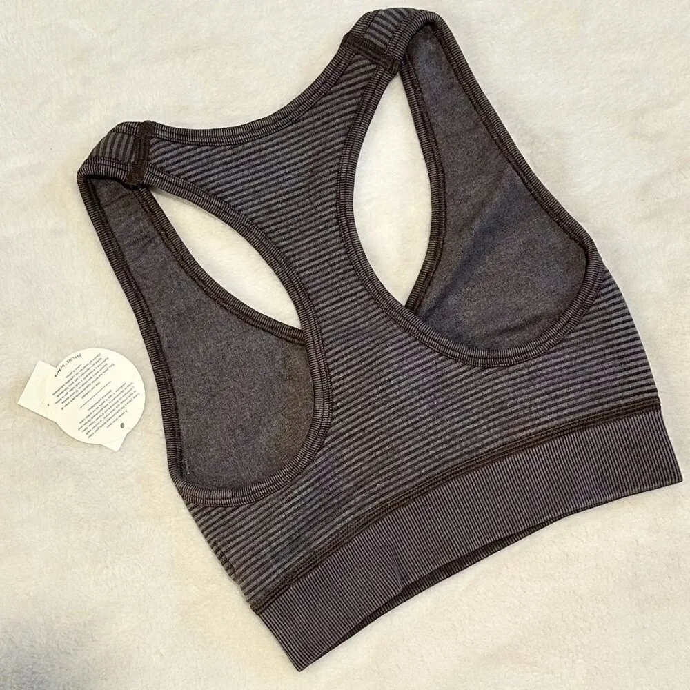 NWT Offline by Aerie Ribbed Seamless Sports Bra - Size: XXS - Image 8