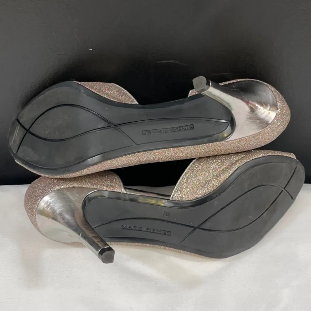 Marc Fisher Joey Women's Multicolor Metallic Shoes/Heels Sz 8M SKU 5450 - Image 5