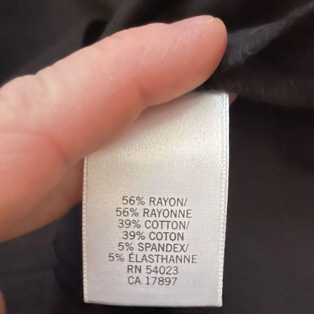 Banana Republic womens straight pencil skirt 8 - Image 3
