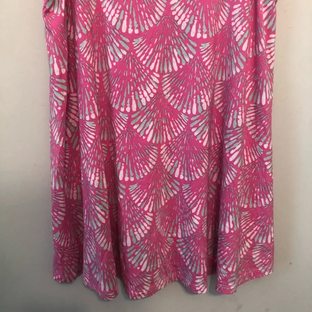 Southern Tide Tank Top Phlox Pink Abstract Jorie Sz M NWT Spaghetti Straps - Image 5