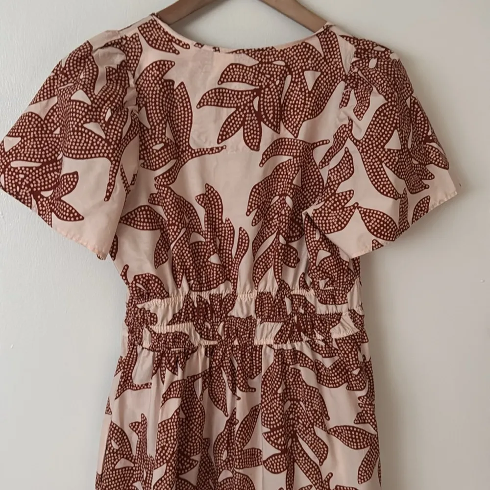 Anthropologie XS The Somerset Maxi Floral Print Dress - Image 8