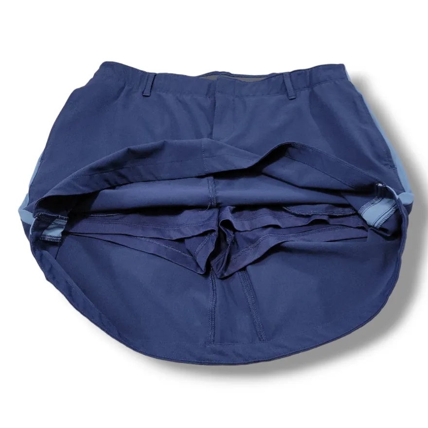 Under Armour Skort Size 10 32" Waist Tennis Skort Golf Skort Athletic Activewear  - Image 4