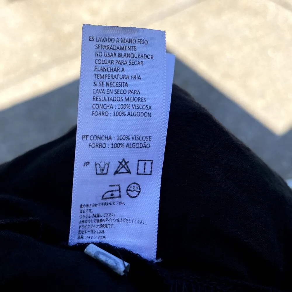 Amuse Society Avenida Del Sol Dress Floral Tie Tassel Strap Women's Extra Small - Image 13