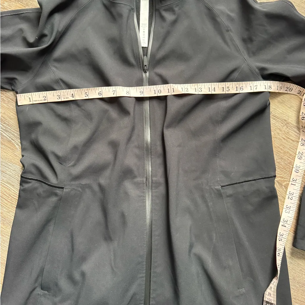 Lululemon Black Glyde Along Softshell Jacket 6 - Image 5