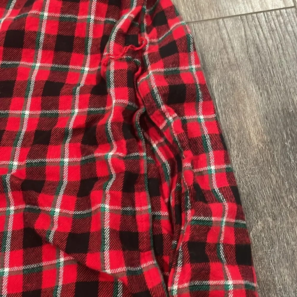 Lands' End Warm Winter Nightshirt Flannel Lot (3) Pajamas Sleep Cozy Cotton - Image 11