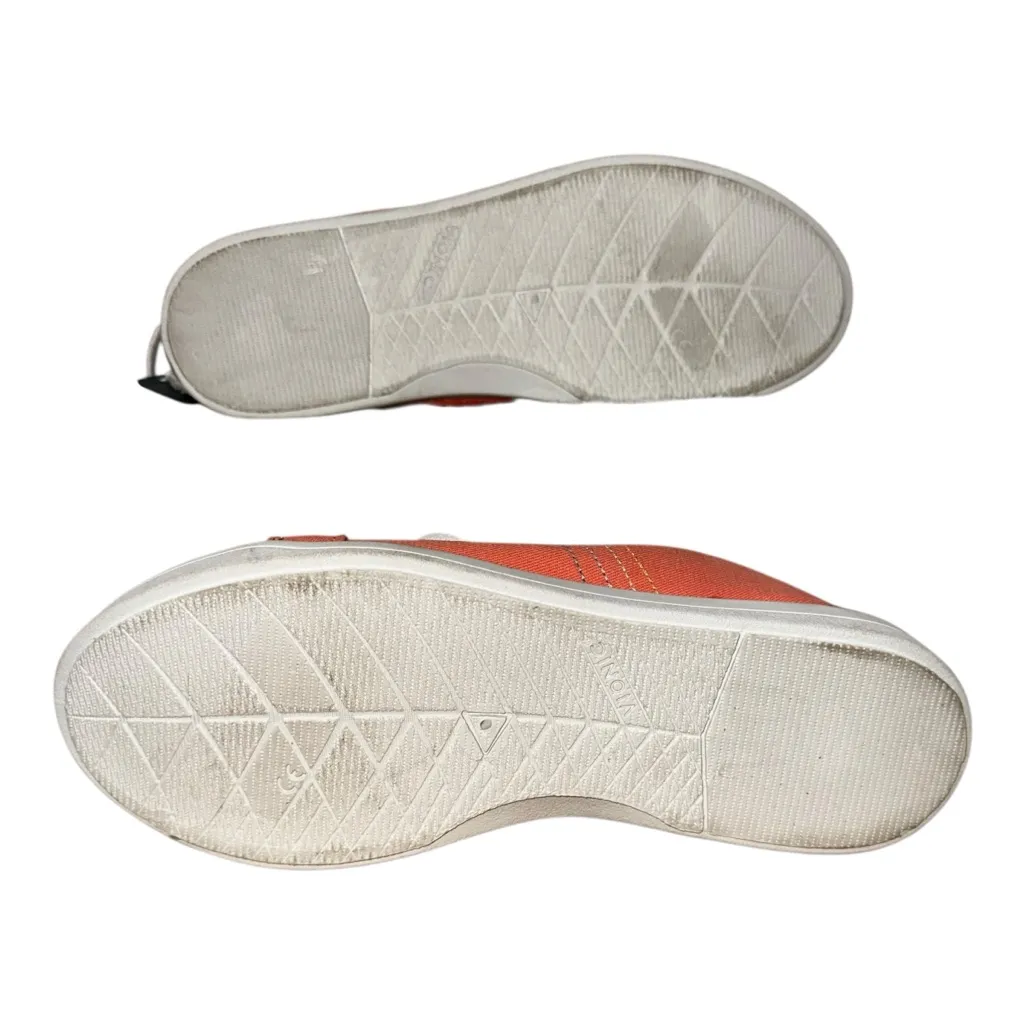 NWOB VIONIC BEACH Papaya Stinson Shoe - 7.5 - Image 6