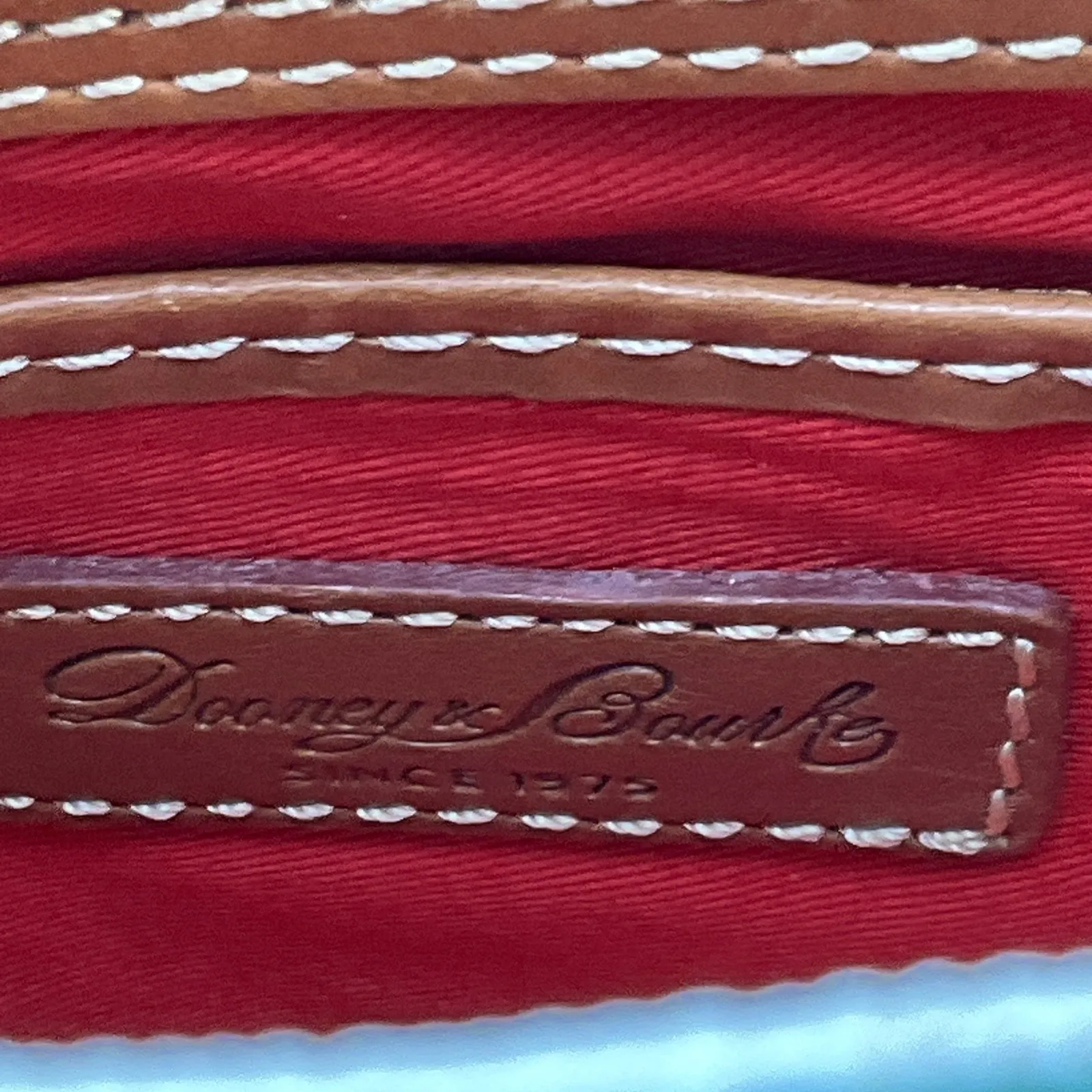 Dooney & Bourke Sullivan Small Zip Crossbody Seafoam - Image 8