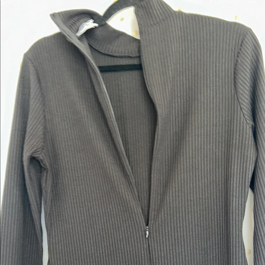 Princess Polly  Black Long Sleeve Dress - Image 5