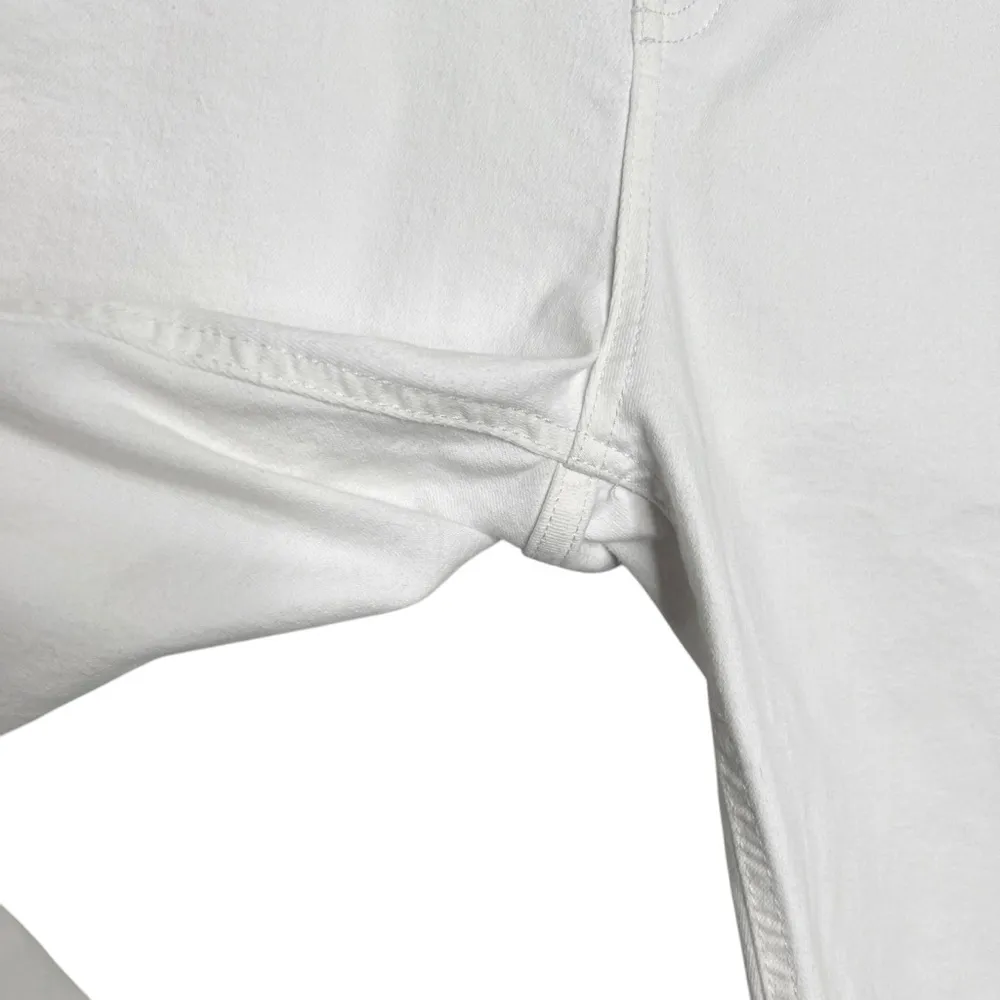 Topshop Moto White Jamie Skinny Leg Stretch Denim Jeans - Image 2