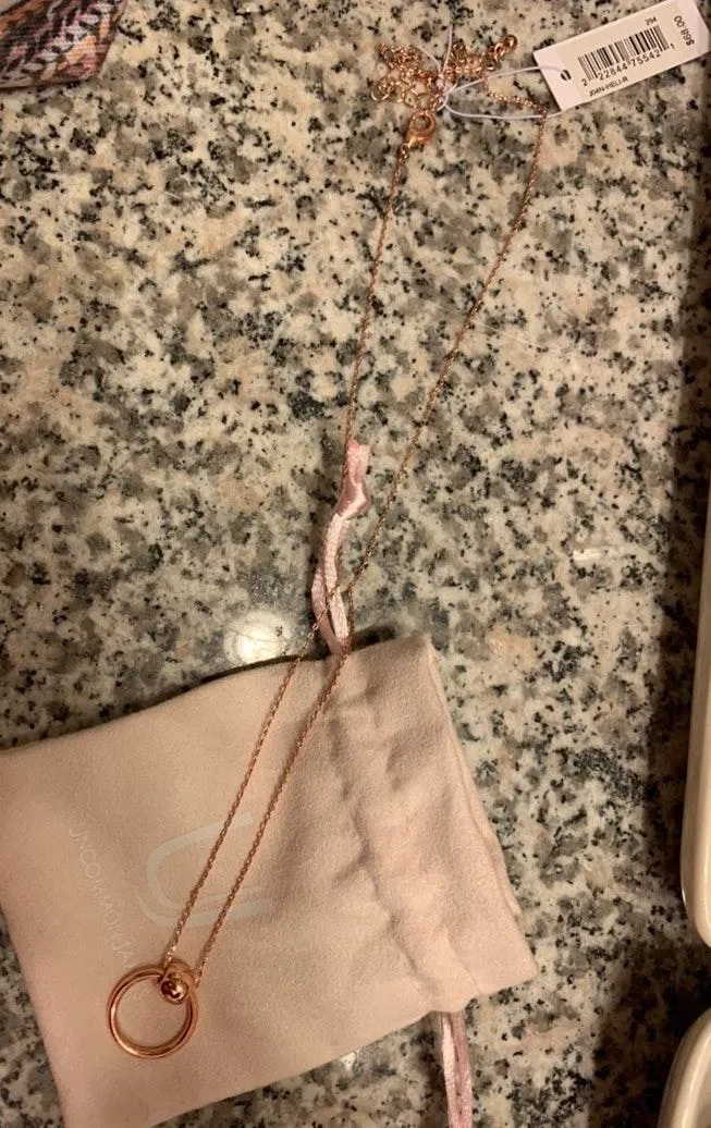 Uncommon James Rose Gold Helix Necklace - Image 2