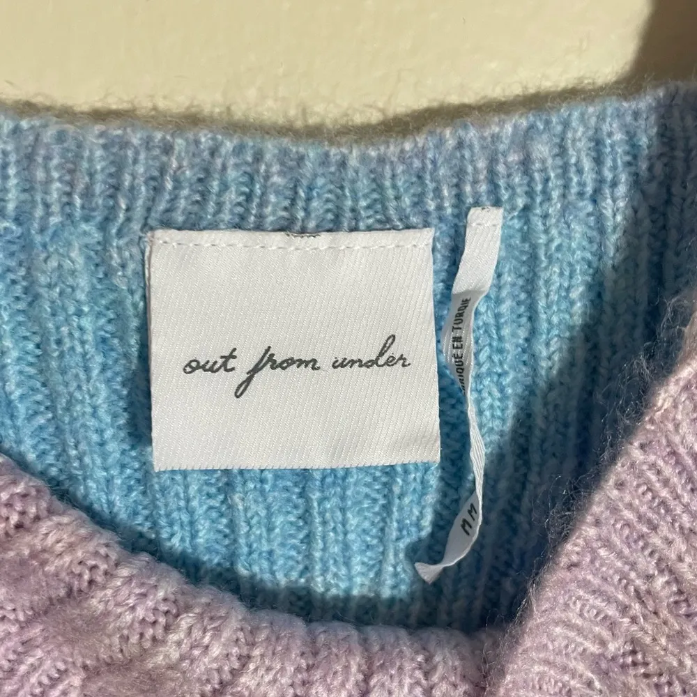 NWT Urban Outfitters Out From Under Sherbet Sweater Tank and Shorts Set - Image 6