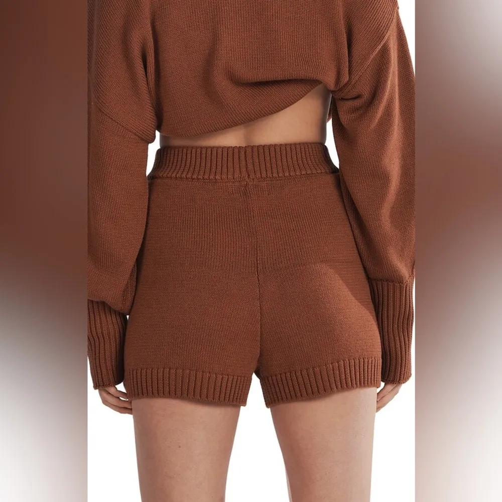 Charlie Holiday SAGE Blanche High-Waist Shorts, Organic Cotton Size XL NEW w/Tag - Image 7