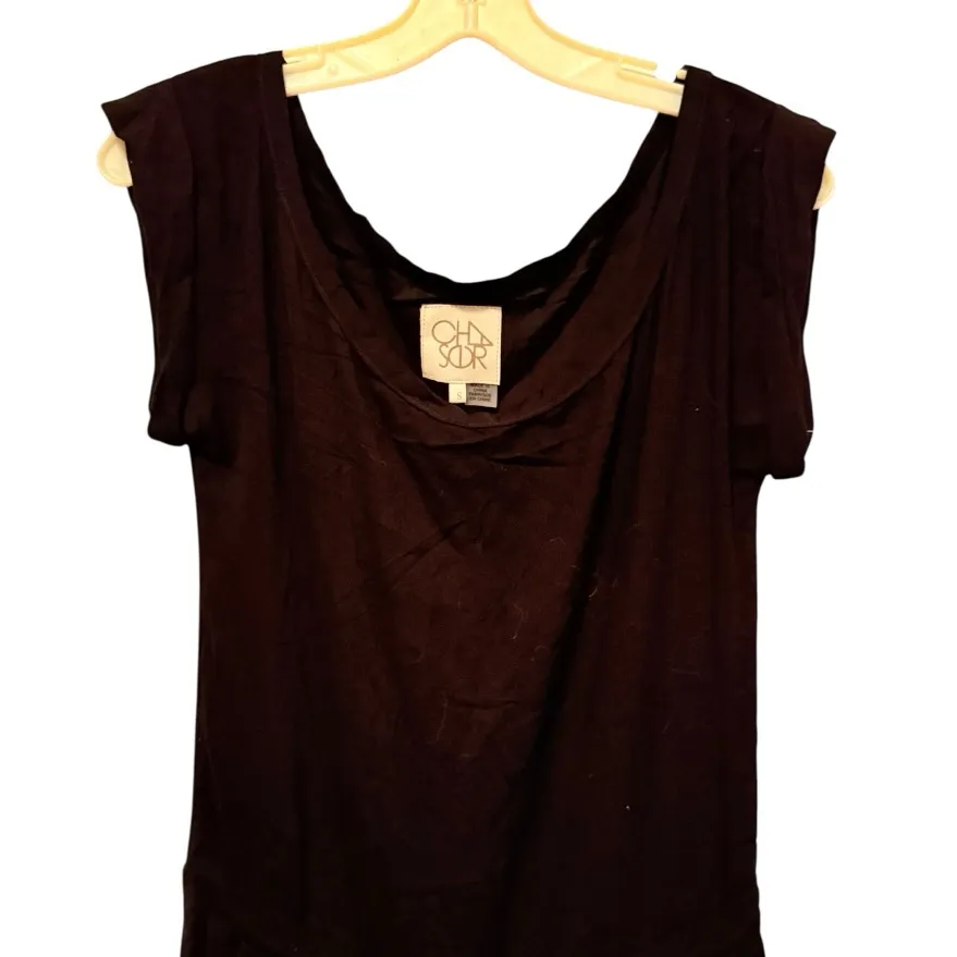 Chaser Black Shorts Romper nwot - Image 2