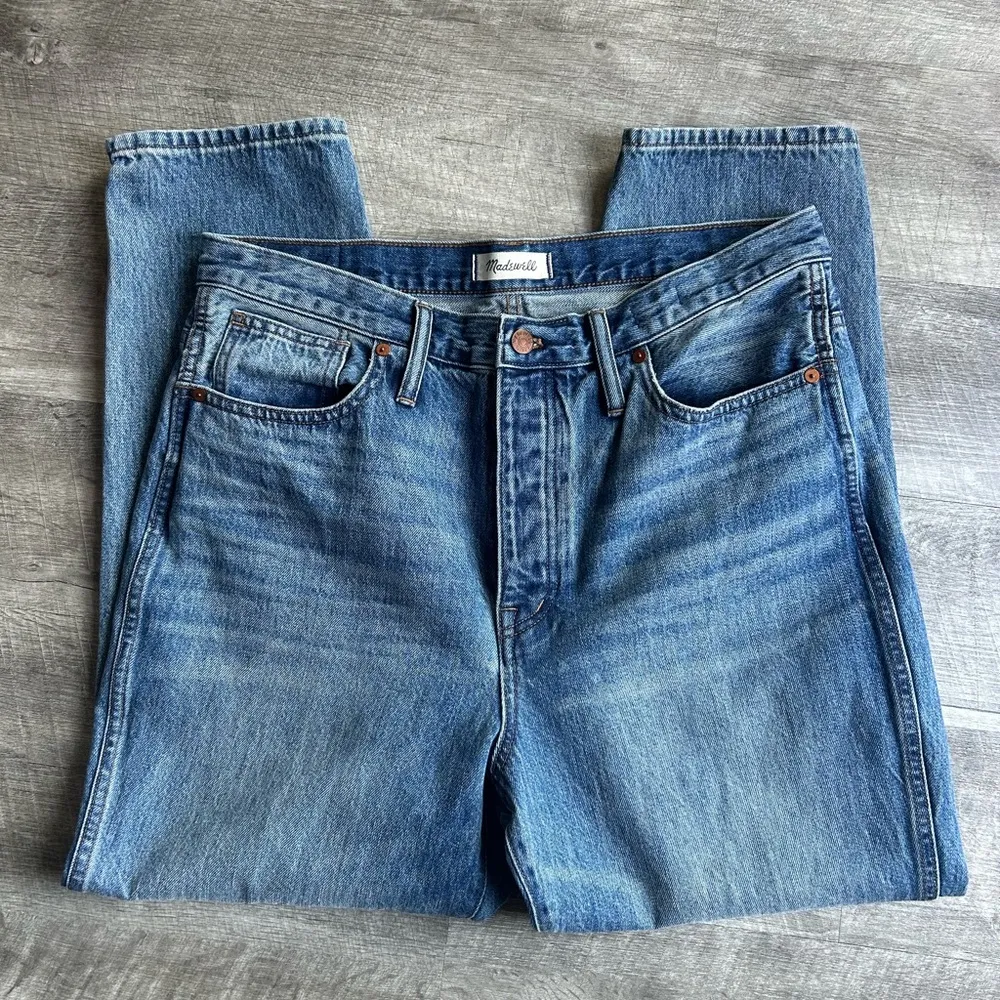 Madewell Stovepipe Jeans size 31 - Image 3
