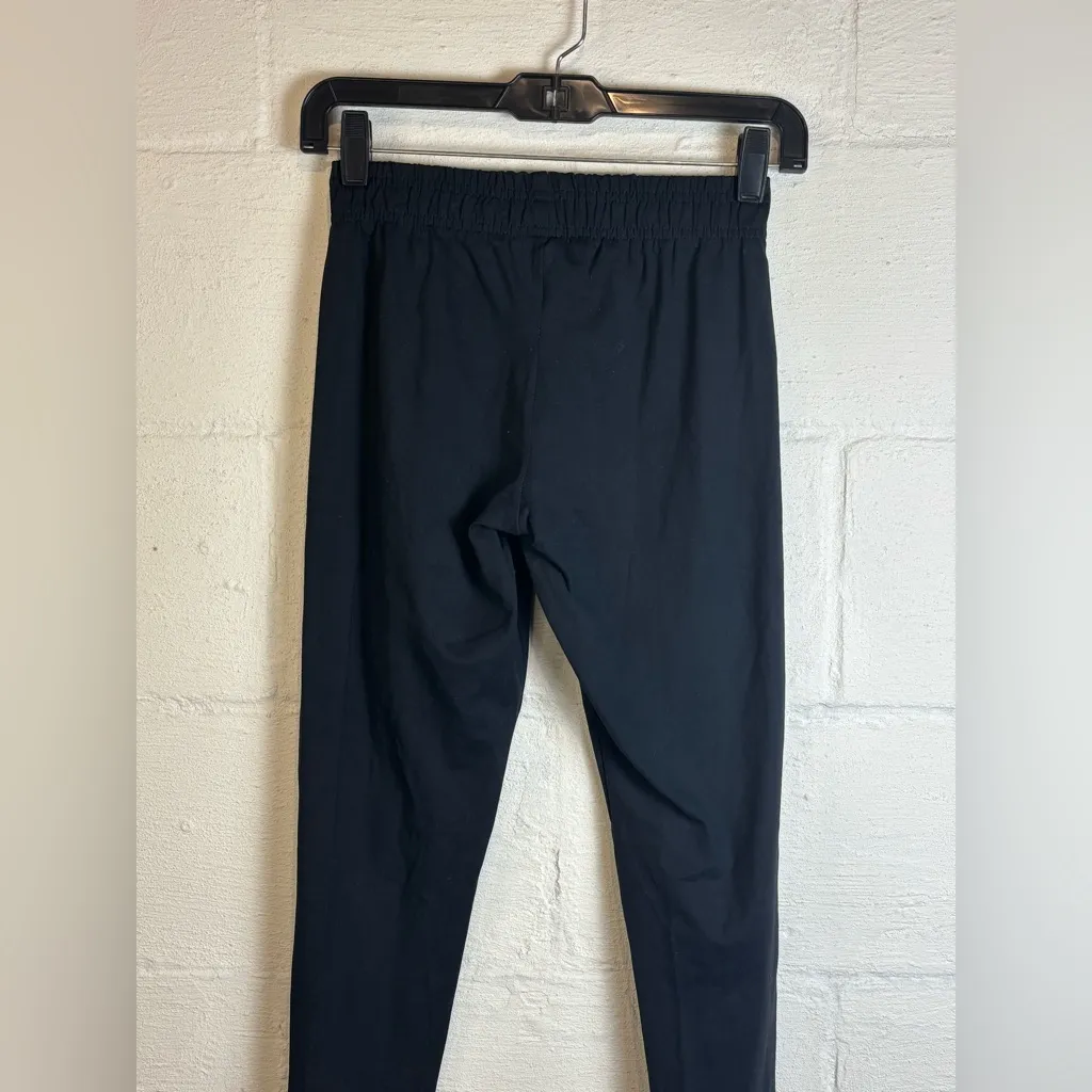 Gymshark Woman’s Black and White Full Length Casual Sportswear Leggings Sz Small - Image 5