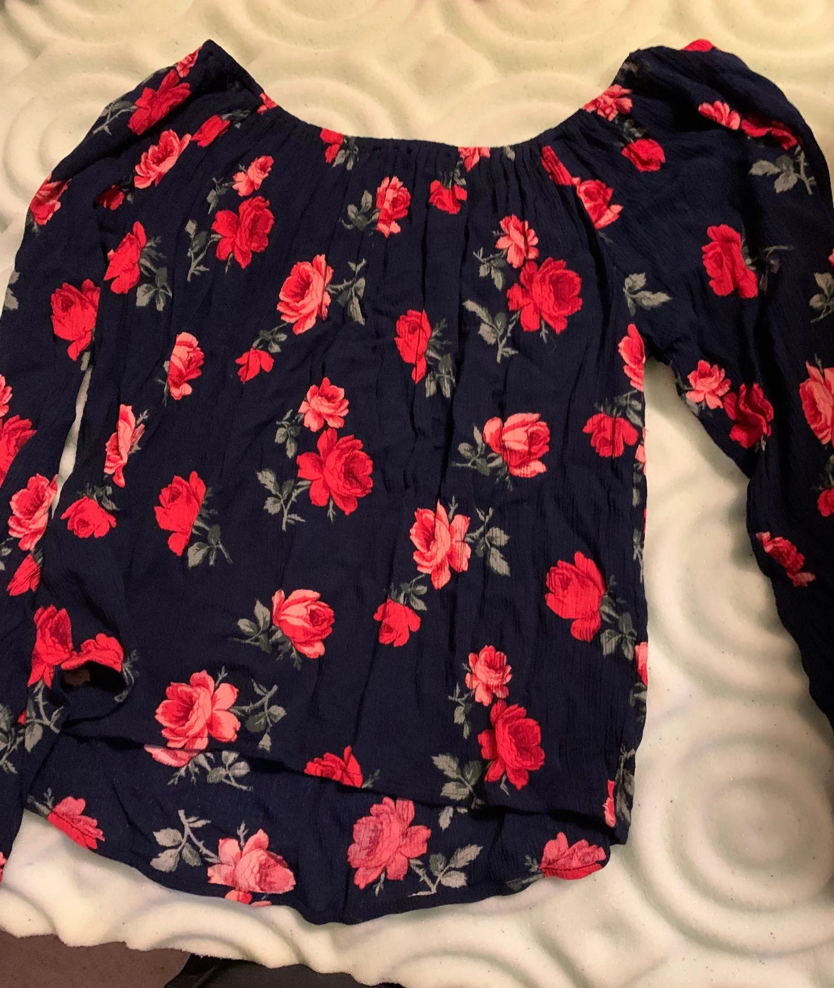 Off The Shoulder Shirt - Image 2