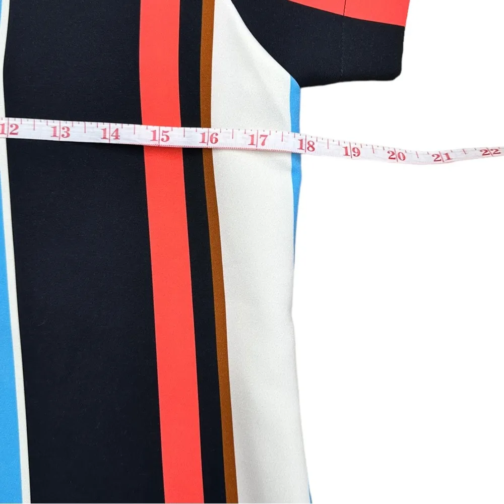 CROSBY by Mollie Burch Striped Shift Dress - Image 7