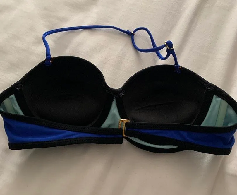 Swim Top Blue - Image 2