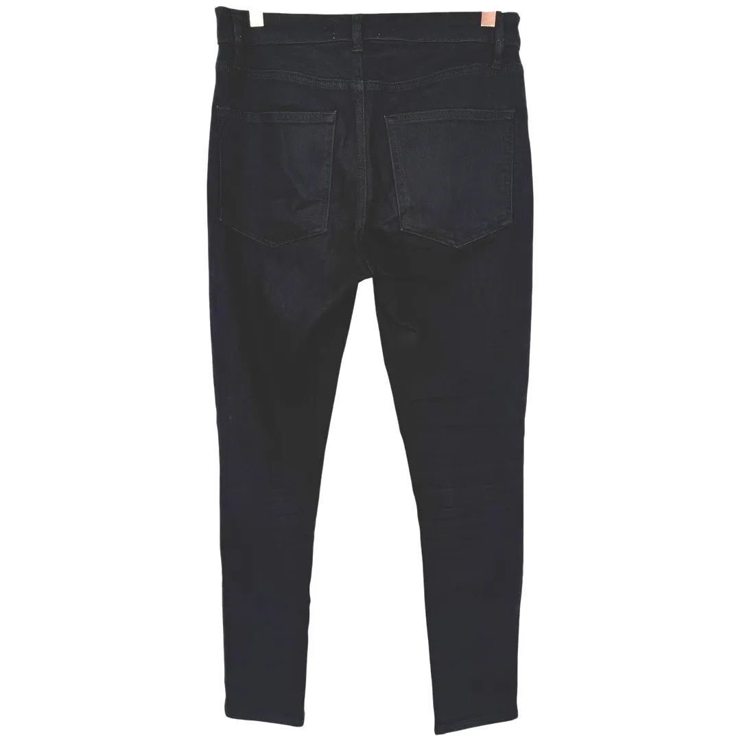 Reformation Women's Harper High Rise Skinny Jeans Black Size 29 Denim Casual‎ - Image 5