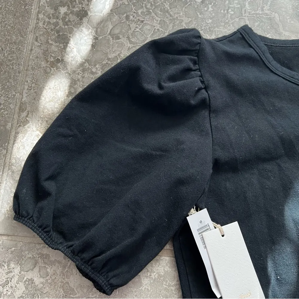 Wilfred  Billow Top Puff Shoulder Henley Blouse Size XS New with Tag - Image 6