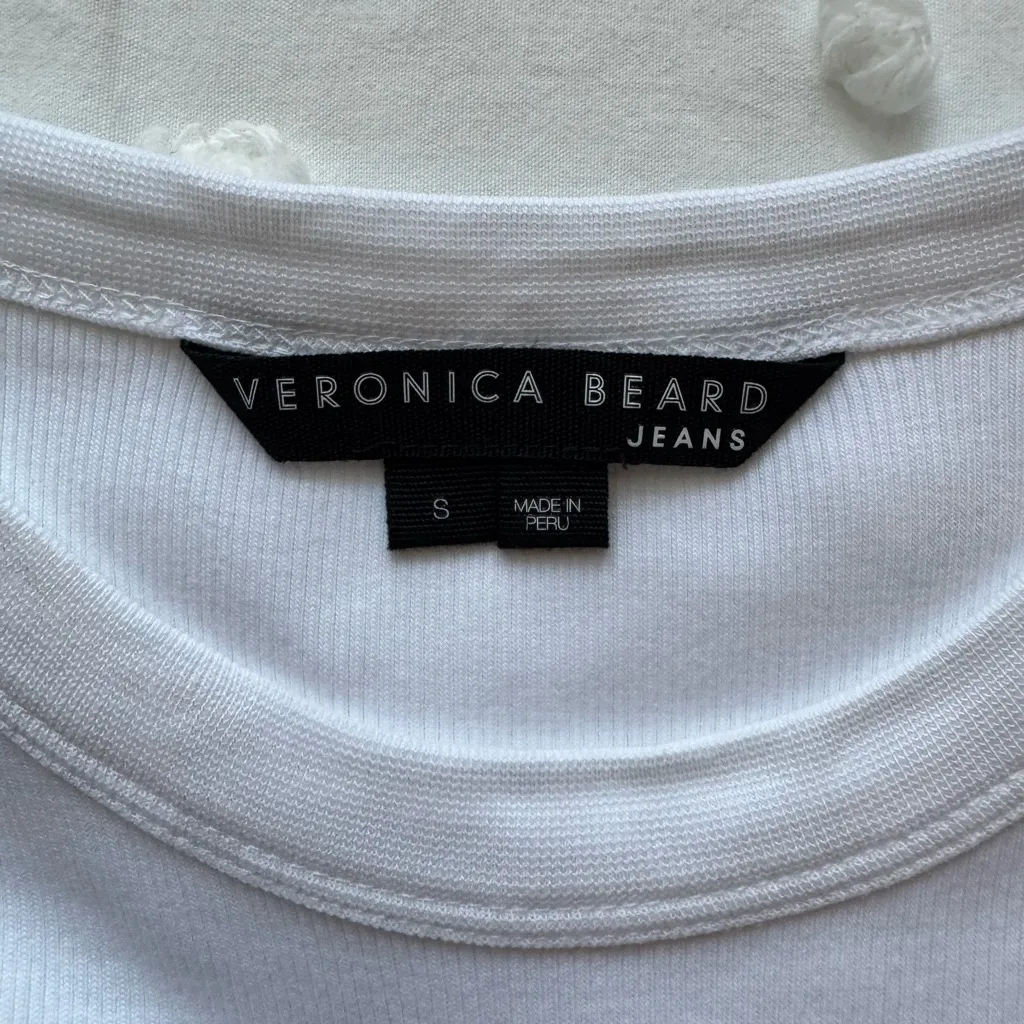 Veronica Beard Austyn Belted Midi Dress Size Small - Image 14