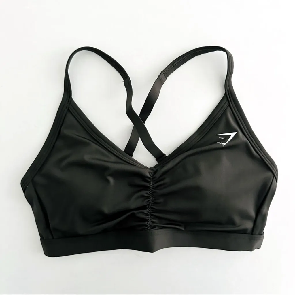 Gymshark Adapt Ombré Seamless Sports Bra & Ruched Spots Bra Set - Image 2