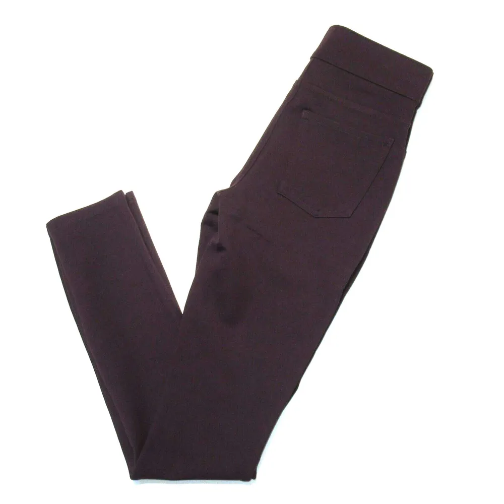 NWT SPANX 20214 Tall Ponte Ankle Leggings in Brandywine 4-Pocket XS x 29" - Image 5