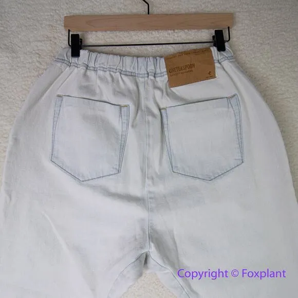 New! One Teaspoon brando‎ shabby kingpins boyfriend jean, size small - Image 10