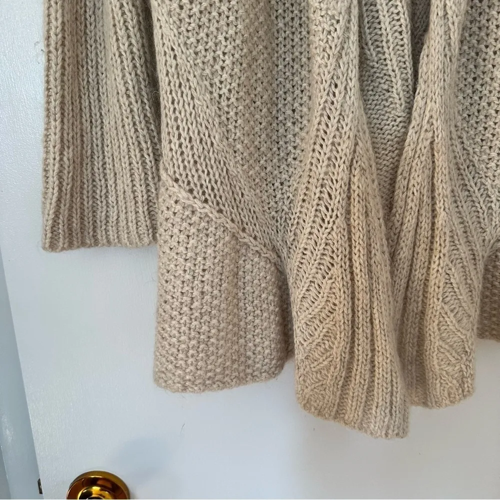 The Fisher Project Eileen Fisher Linen Mohair Blend Knit Cardigan - Image 4