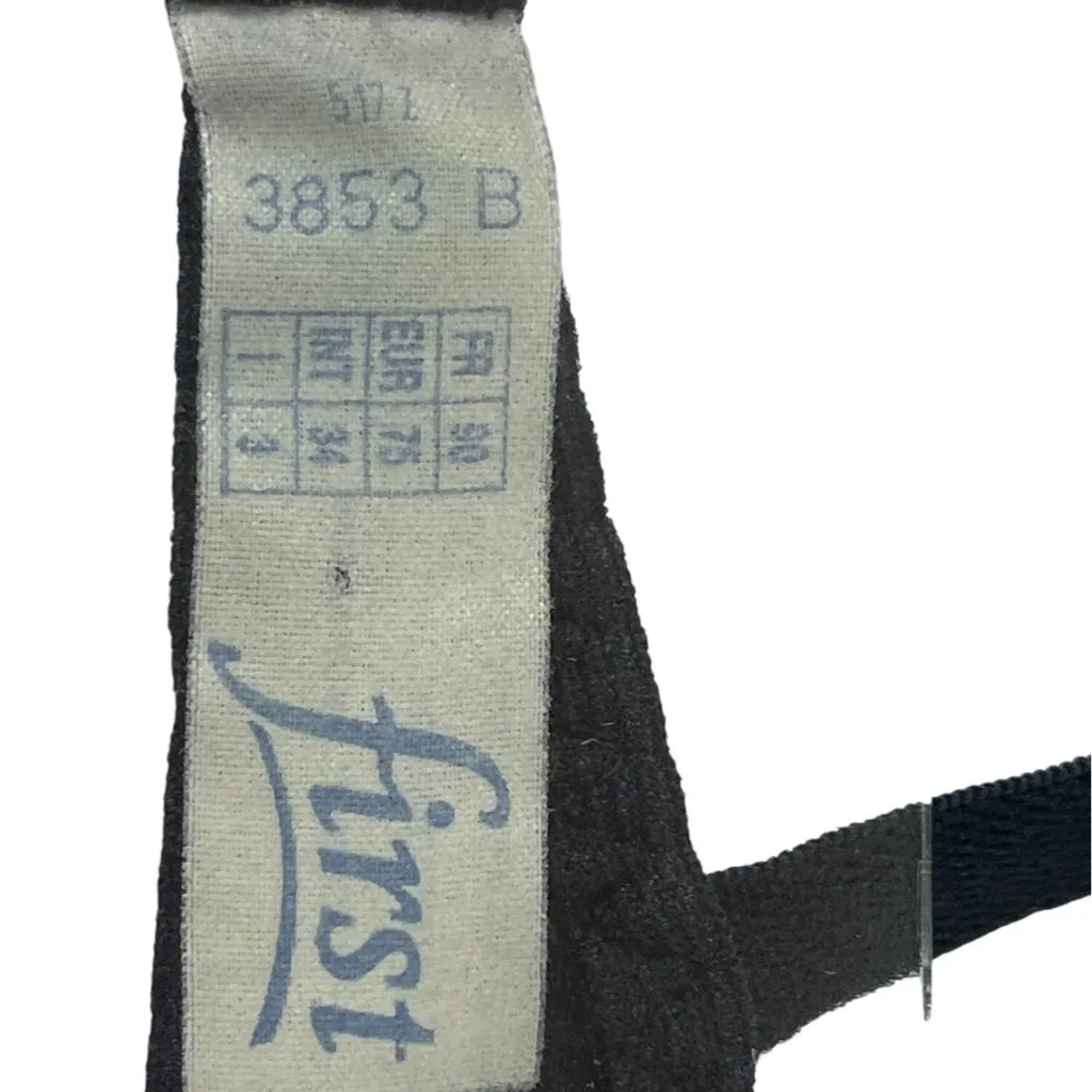 Lace Black Lingerie Bra Size 34B First 56g - Image 5