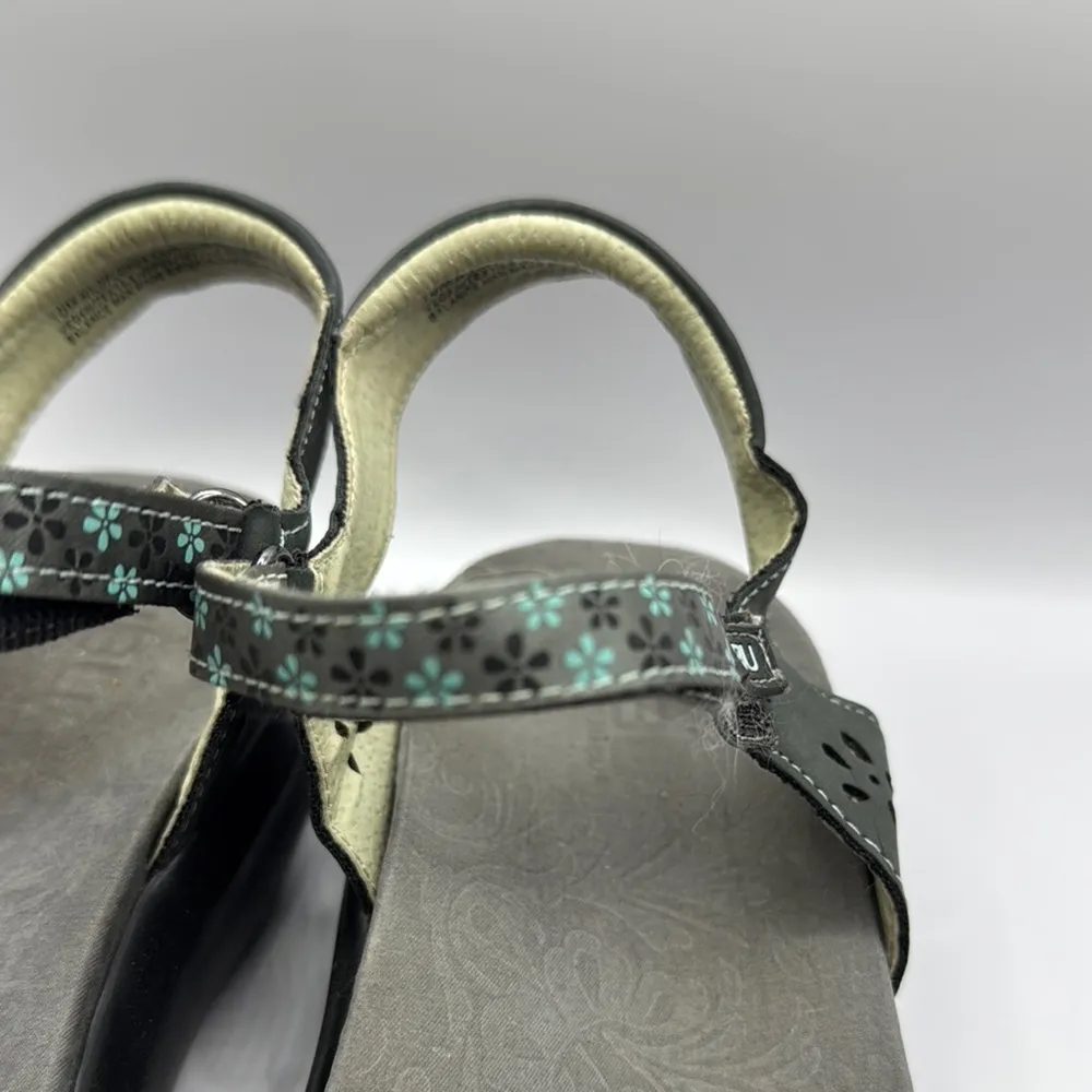 JBU by Jambu Wildflower Sandal Gray Size 10 - Image 7