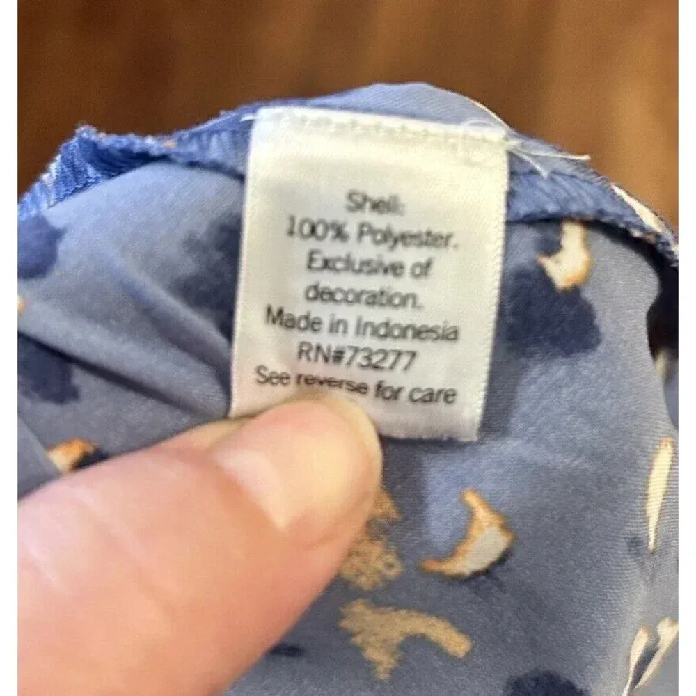 Nine West Womens Purple Fit And Flare One Shoulder Dress‎ Size Women’s Size XL - Image 8