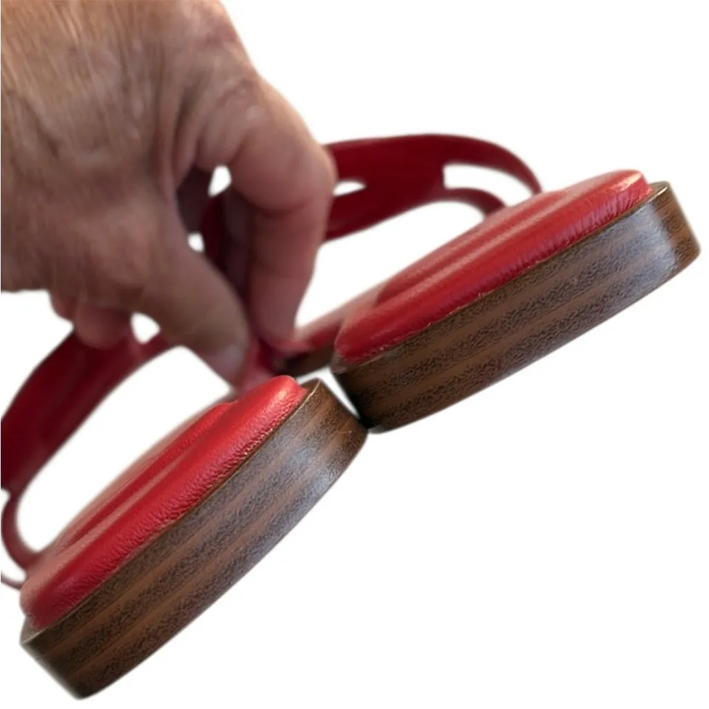 NWOT Cole Haan Leather Chrisee Sandals
Red Size 6.5 - Image 7