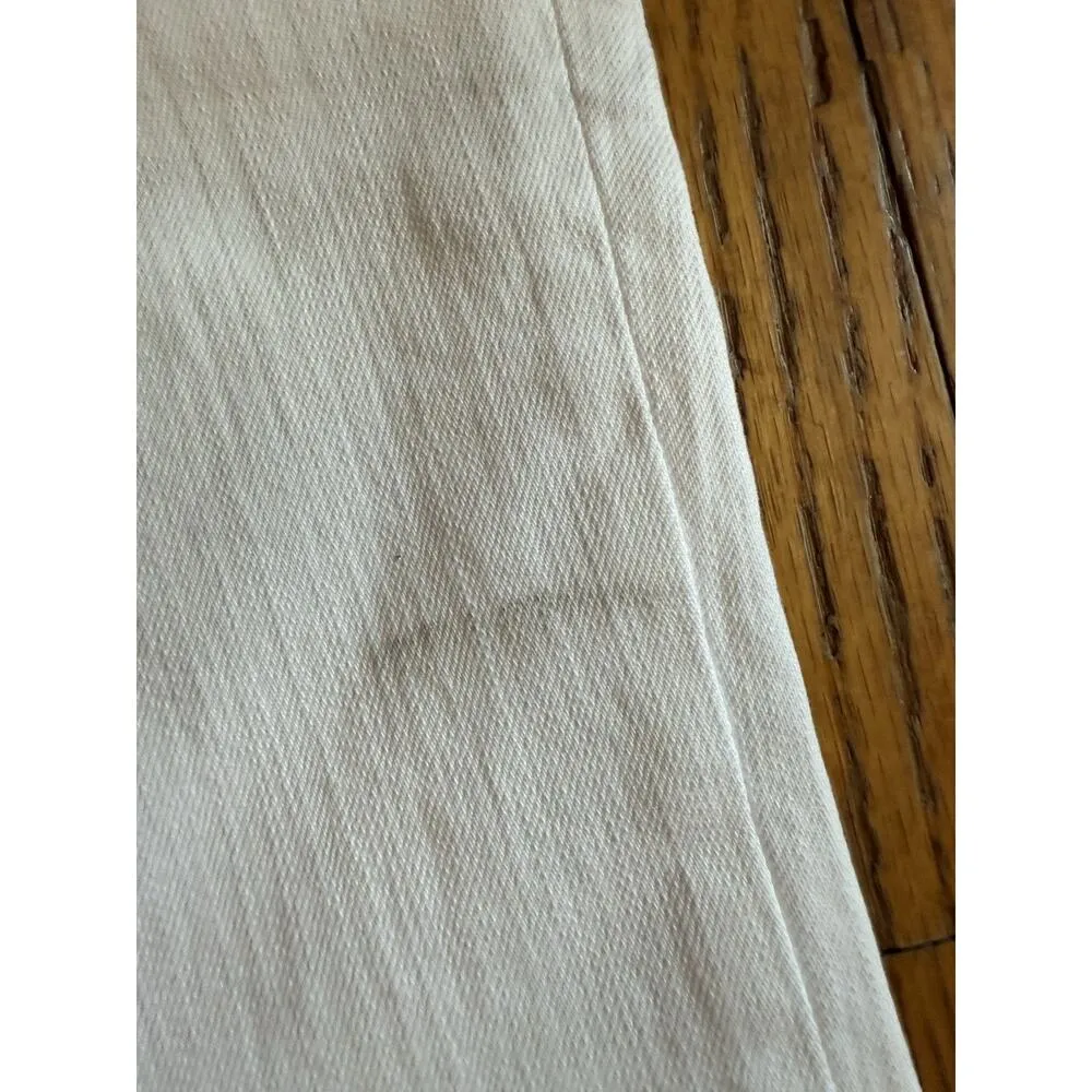 Johnny Was Marseille Baby Boot Jeans JW1011CN8 White Size 32 New w/ Defect - Image 7