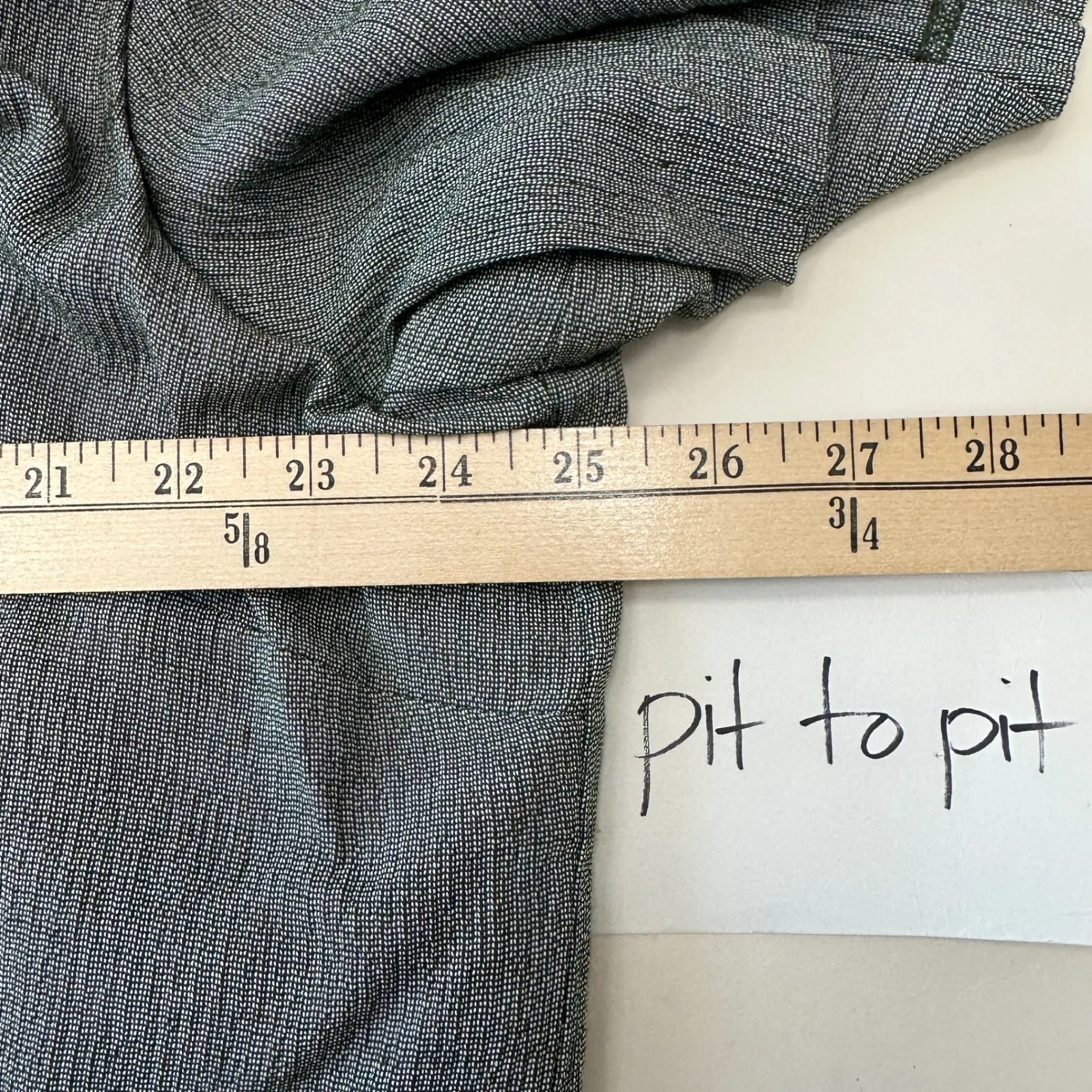 Vintage 90's Perceptions Dress Striped Button Front Career Womens Plus Size 22 - Image 14